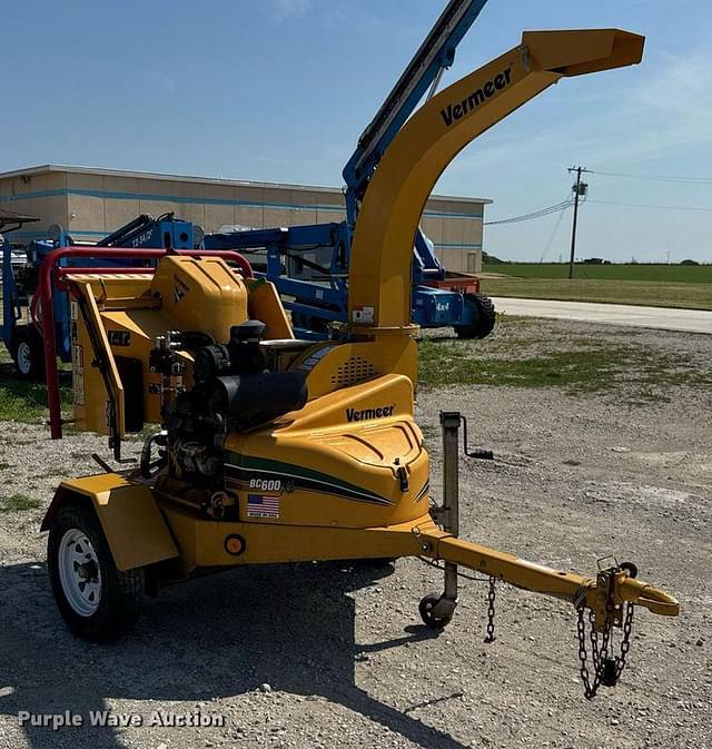 Image of Vermeer BC600XL equipment image 2