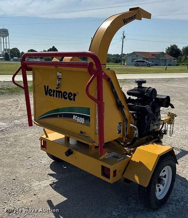 Image of Vermeer BC600XL equipment image 4