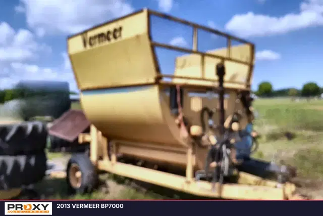 Image of Vermeer BP7000 equipment image 3