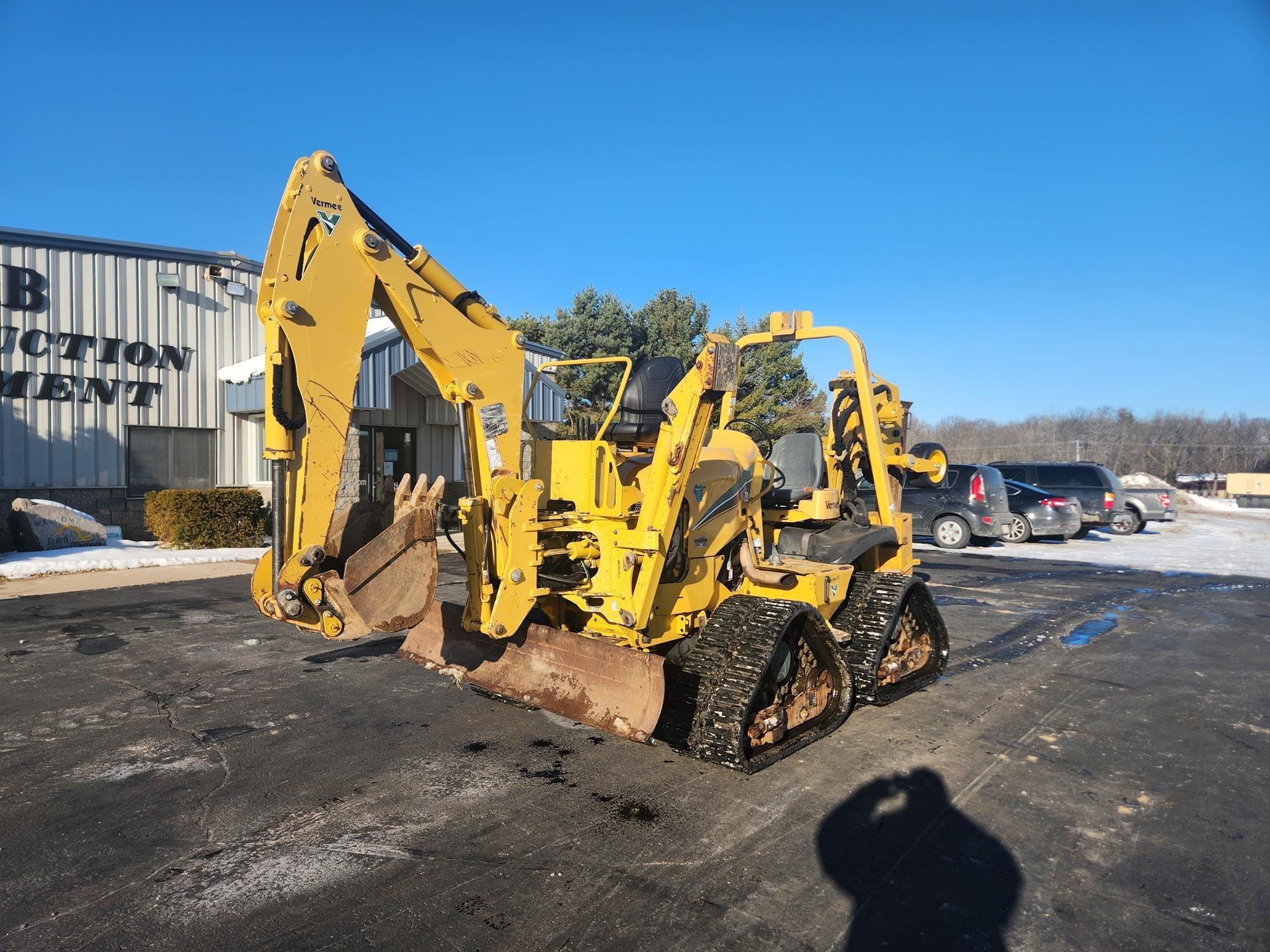 2013 Vermeer RTX750 Equipment Image0