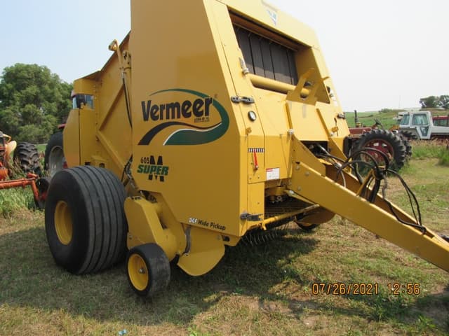 Image of Vermeer 605 Super M equipment image 1