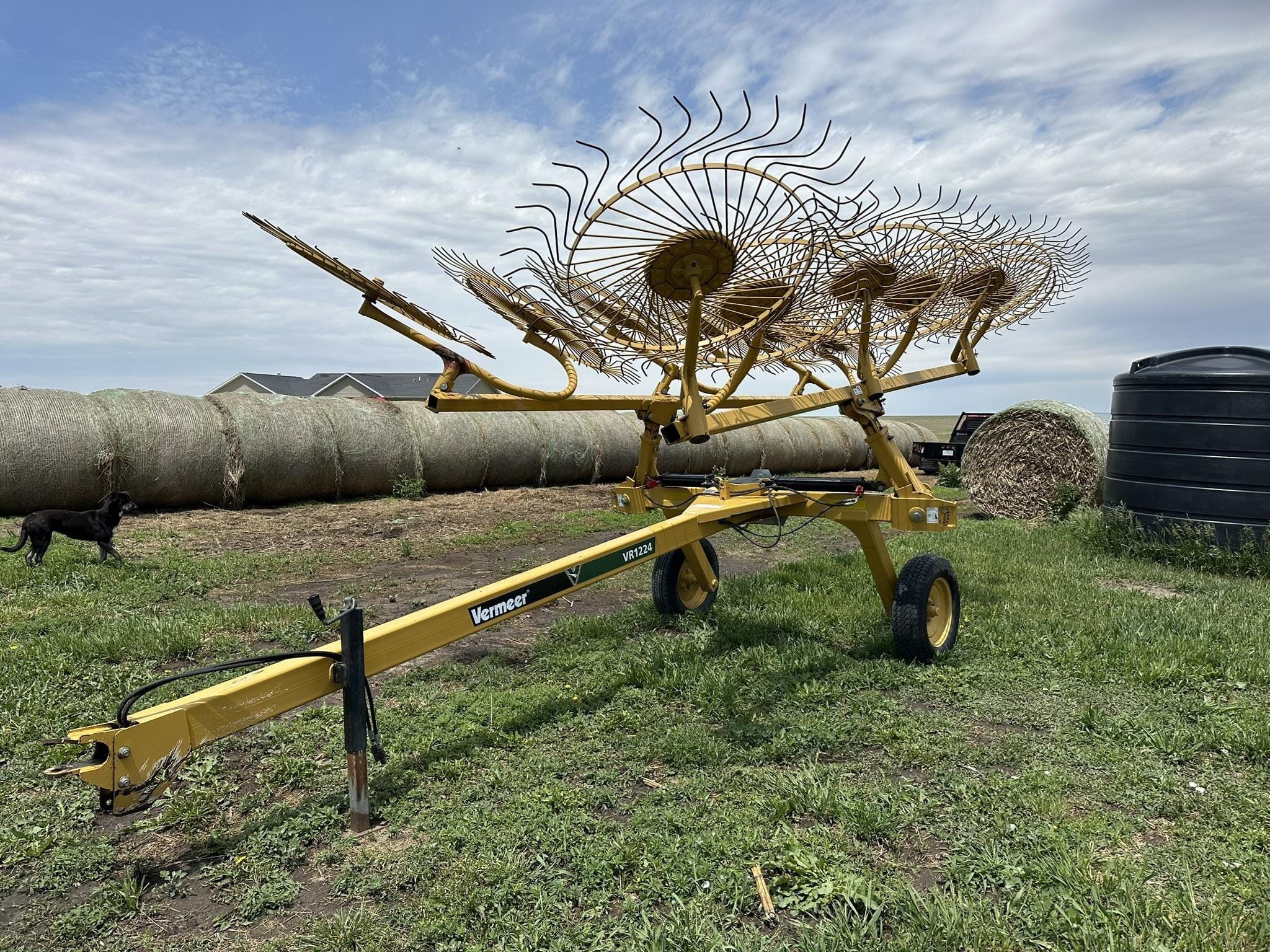 2013 Vermeer VR1224 Equipment Image0