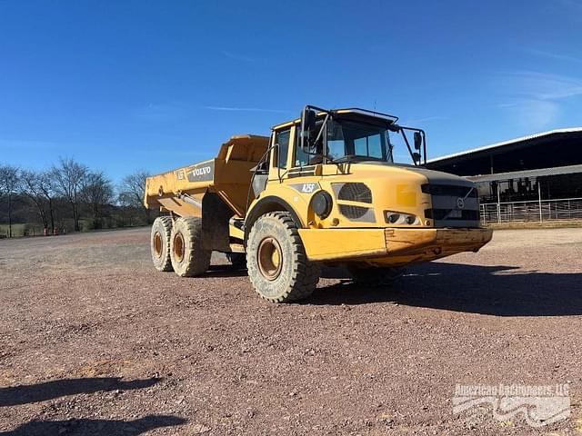 Image of Volvo A25F equipment image 3