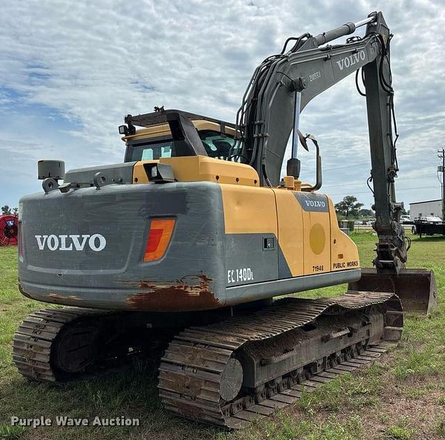 Image of Volvo EC140DL equipment image 4