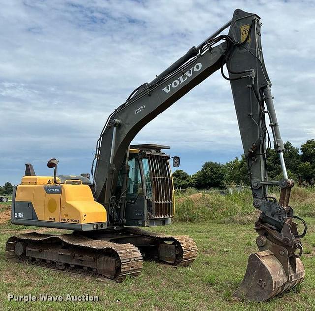 Image of Volvo EC140DL equipment image 2