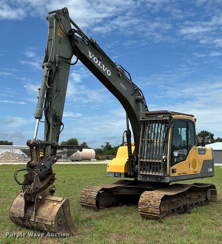 Image of Volvo EC140DL Primary image