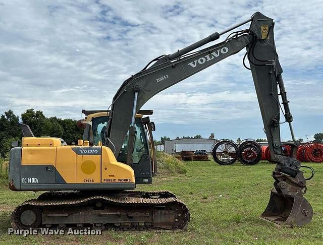 Image of Volvo EC140DL equipment image 3