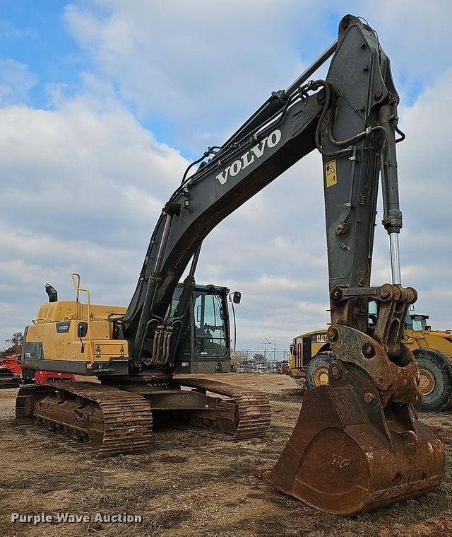 Image of Volvo EC340DL equipment image 3