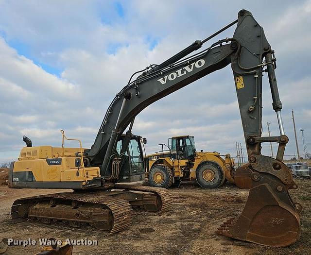 Image of Volvo EC340DL equipment image 4