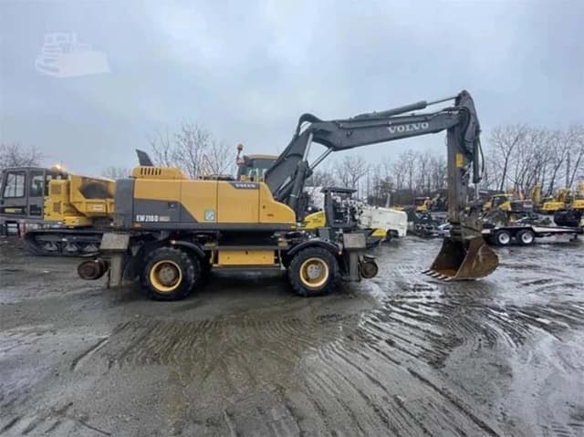 Image of Volvo EW210D equipment image 1
