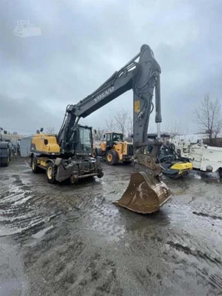 Image of Volvo EW210D Primary image