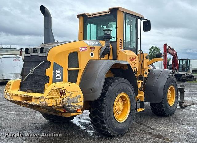 Image of Volvo L70G equipment image 4