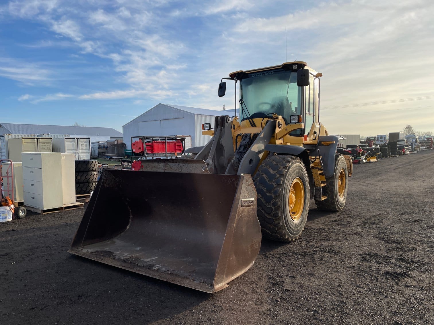 2013 Volvo L70G Equipment Image0