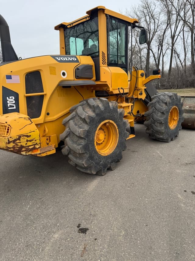 Image of Volvo L70G equipment image 4