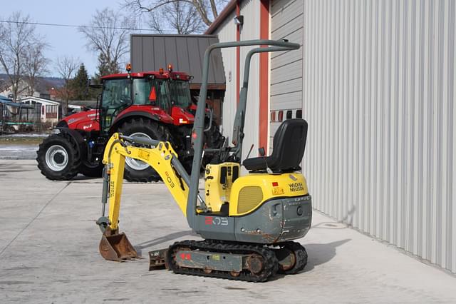 Image of Wacker Neuson 803 equipment image 1