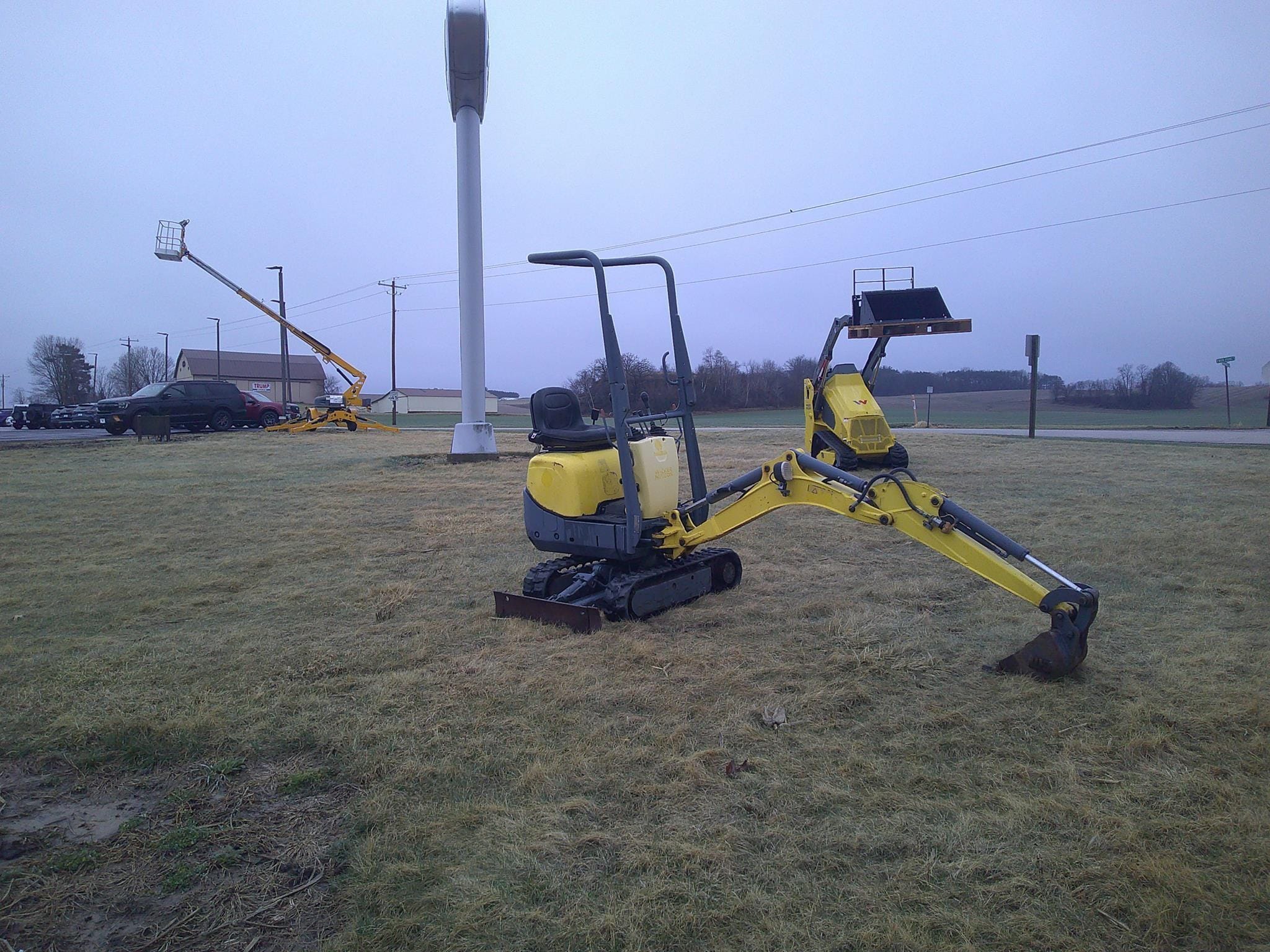 2013 Wacker Neuson 803 Equipment Image0
