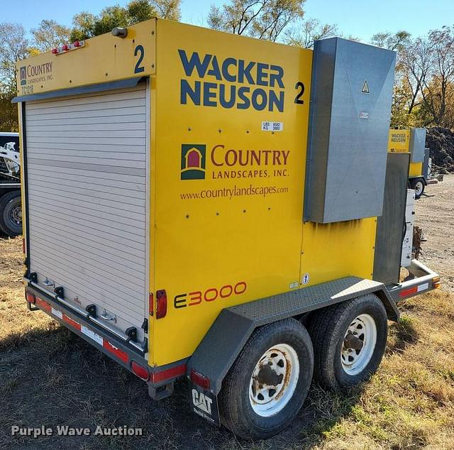 Image of Wacker Neuson E3000 equipment image 4