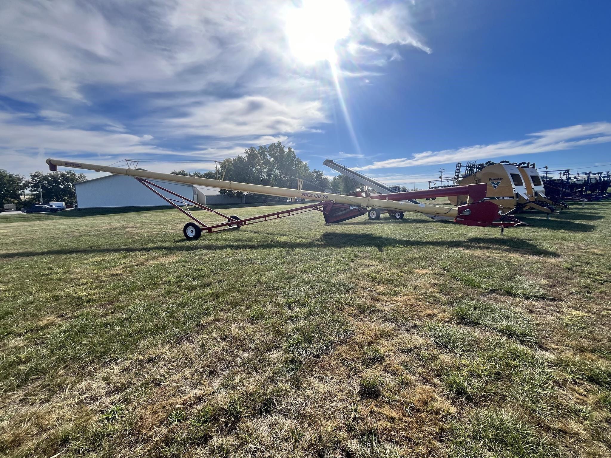 2013 Westfield MKX130-74 Equipment Image0