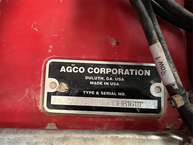 Image of White 8816 equipment image 2