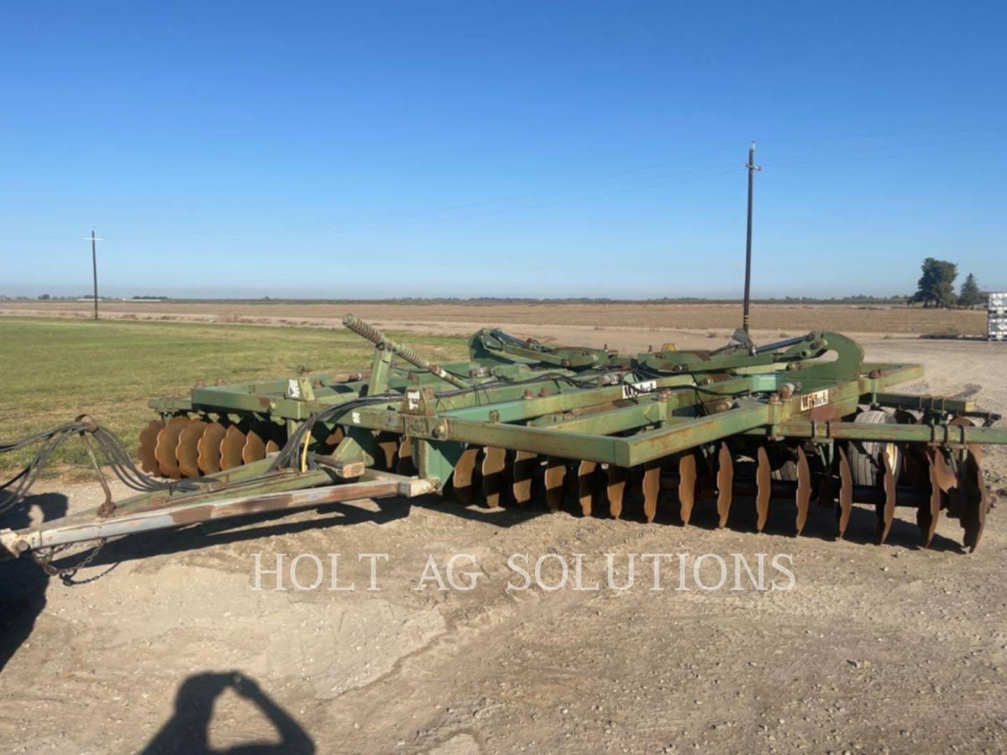 2013 Wishek 812N Equipment Image0