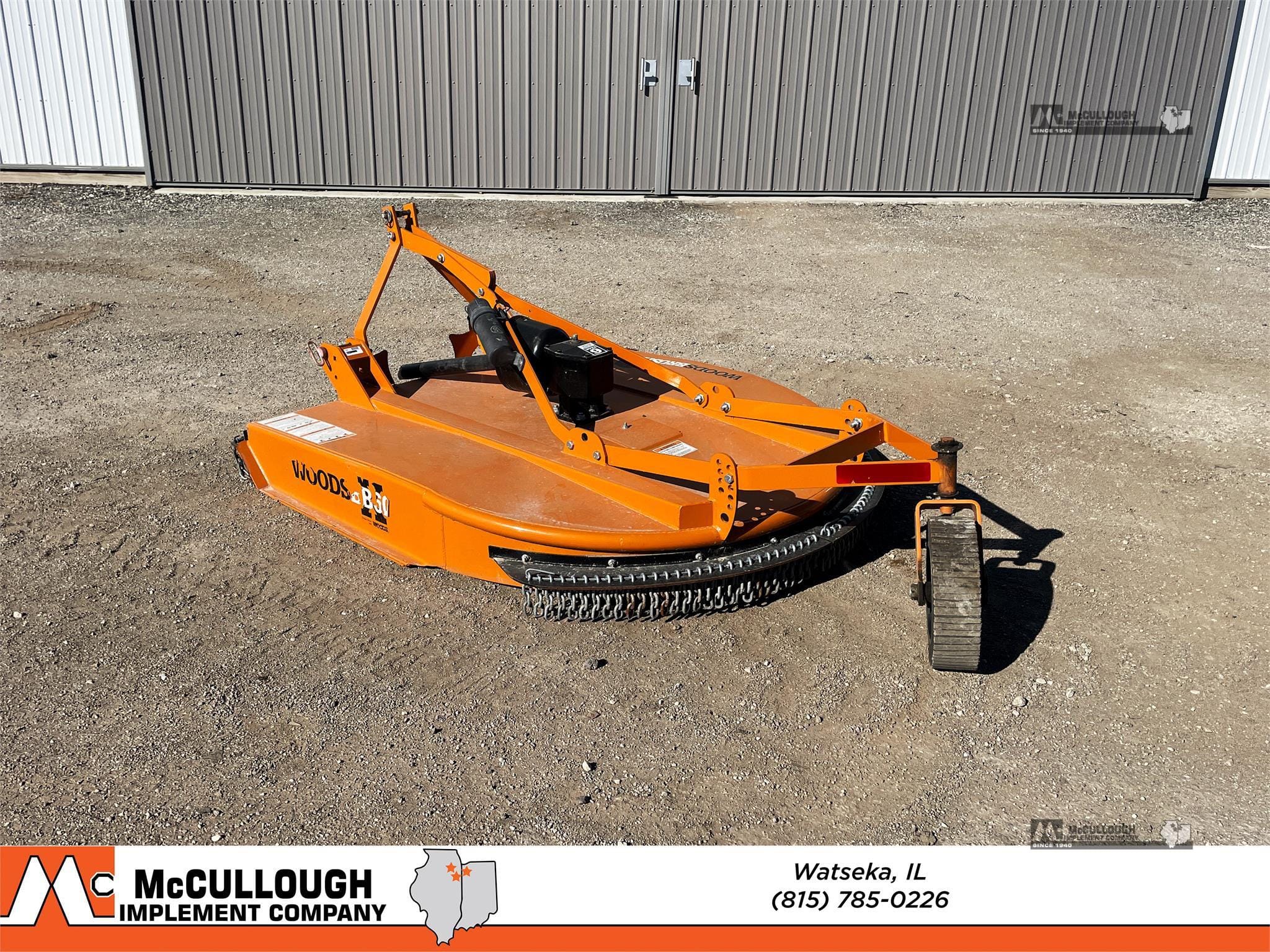 2013 Woods BB60X Equipment Image0