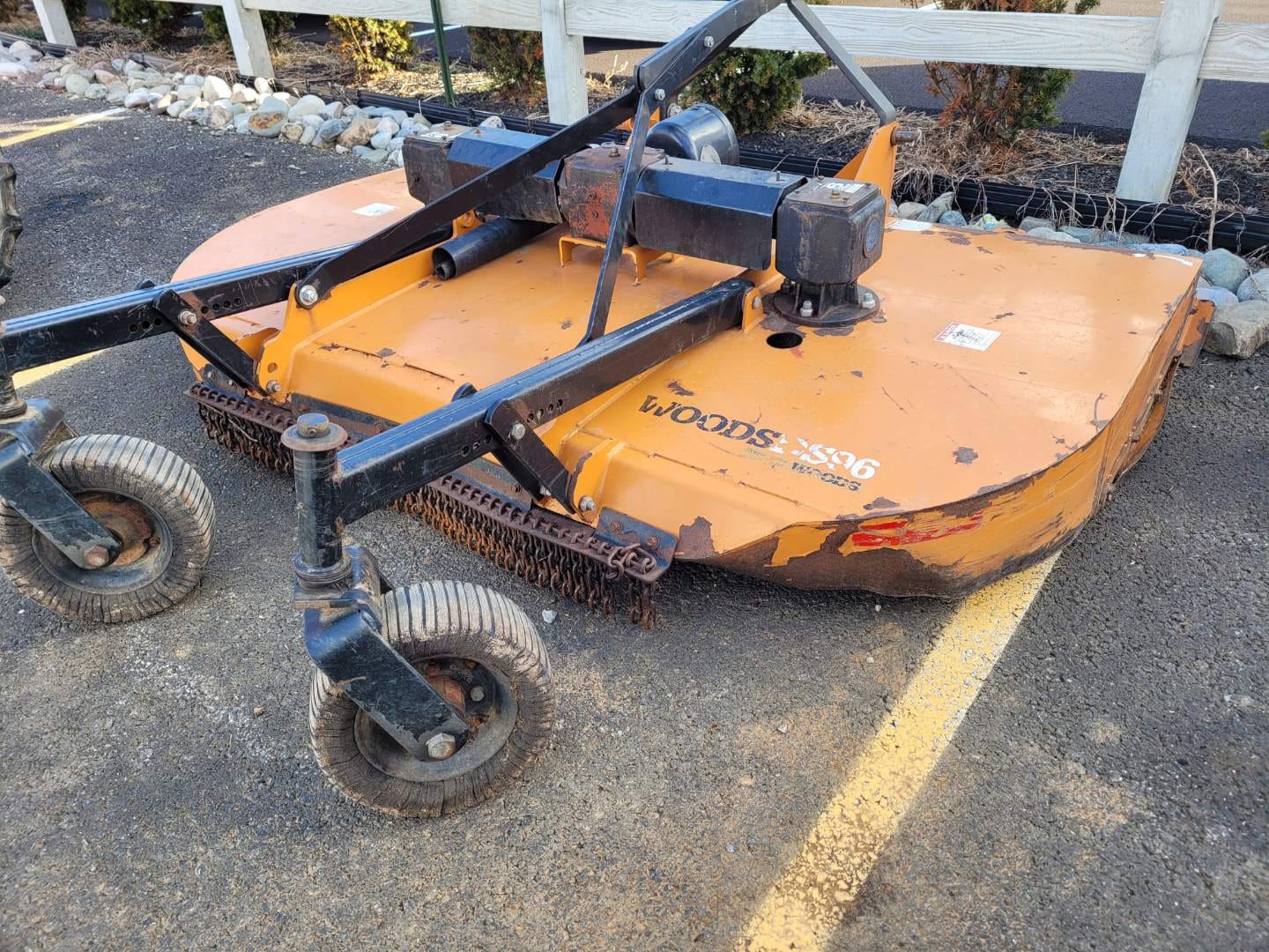 2013 Woods DS96 Equipment Image0