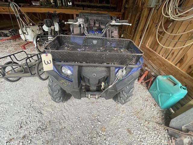 Image of Yamaha Grizzly 450 equipment image 1