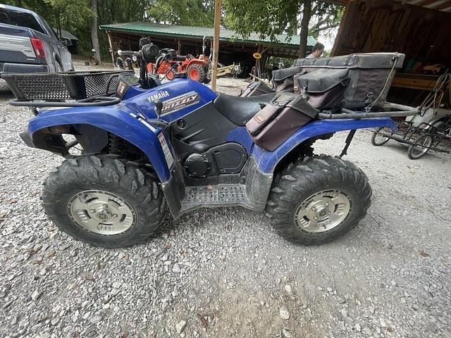 Image of Yamaha Grizzly 450 equipment image 3