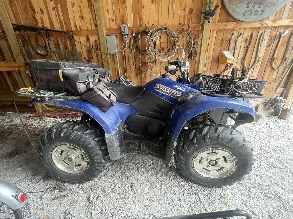 Image of Yamaha Grizzly 450 Primary image