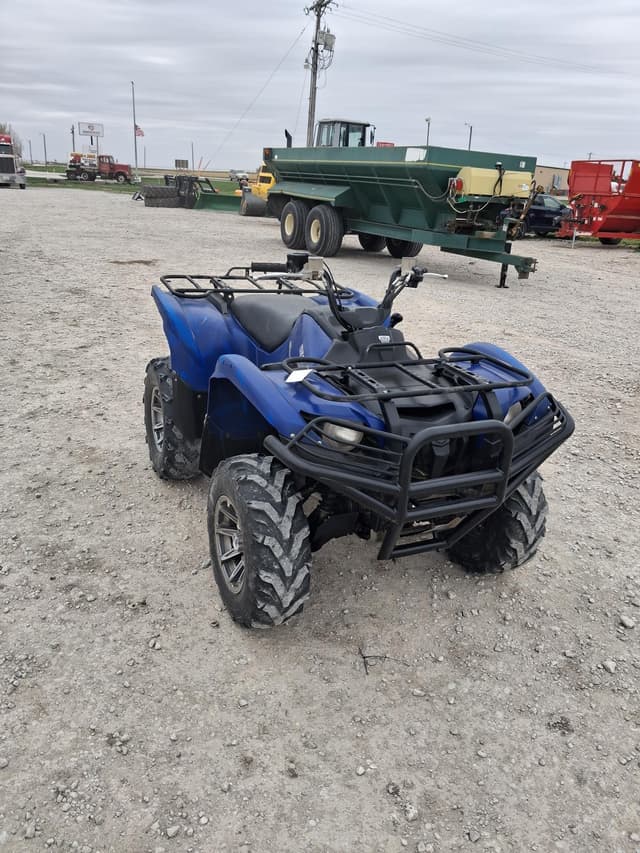 Image of Yamaha Grizzly 700 FI equipment image 3