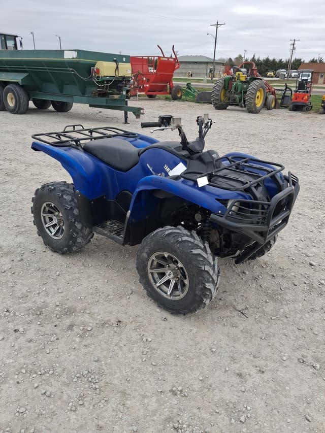 Image of Yamaha Grizzly 700 FI equipment image 4
