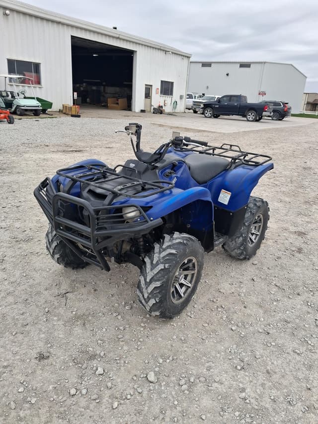 Image of Yamaha Grizzly 700 FI equipment image 1
