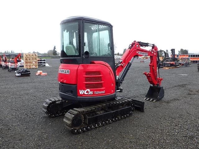 Image of Yanmar VI035 equipment image 3
