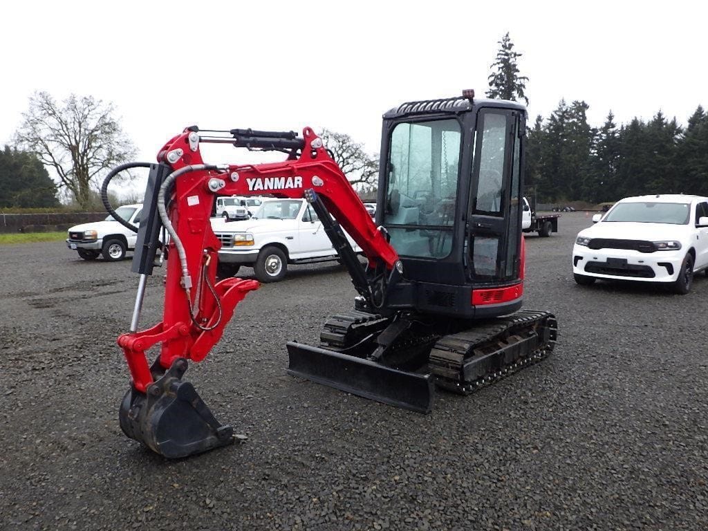 2013 Yanmar VI035 Equipment Image0