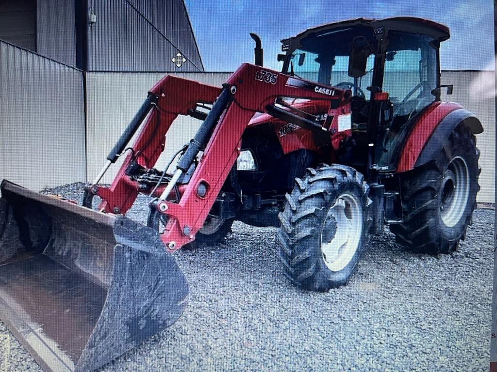 Image of Case IH Farmall 105U Image 1