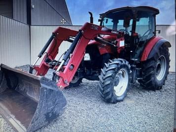 Main image Case IH Farmall 105U