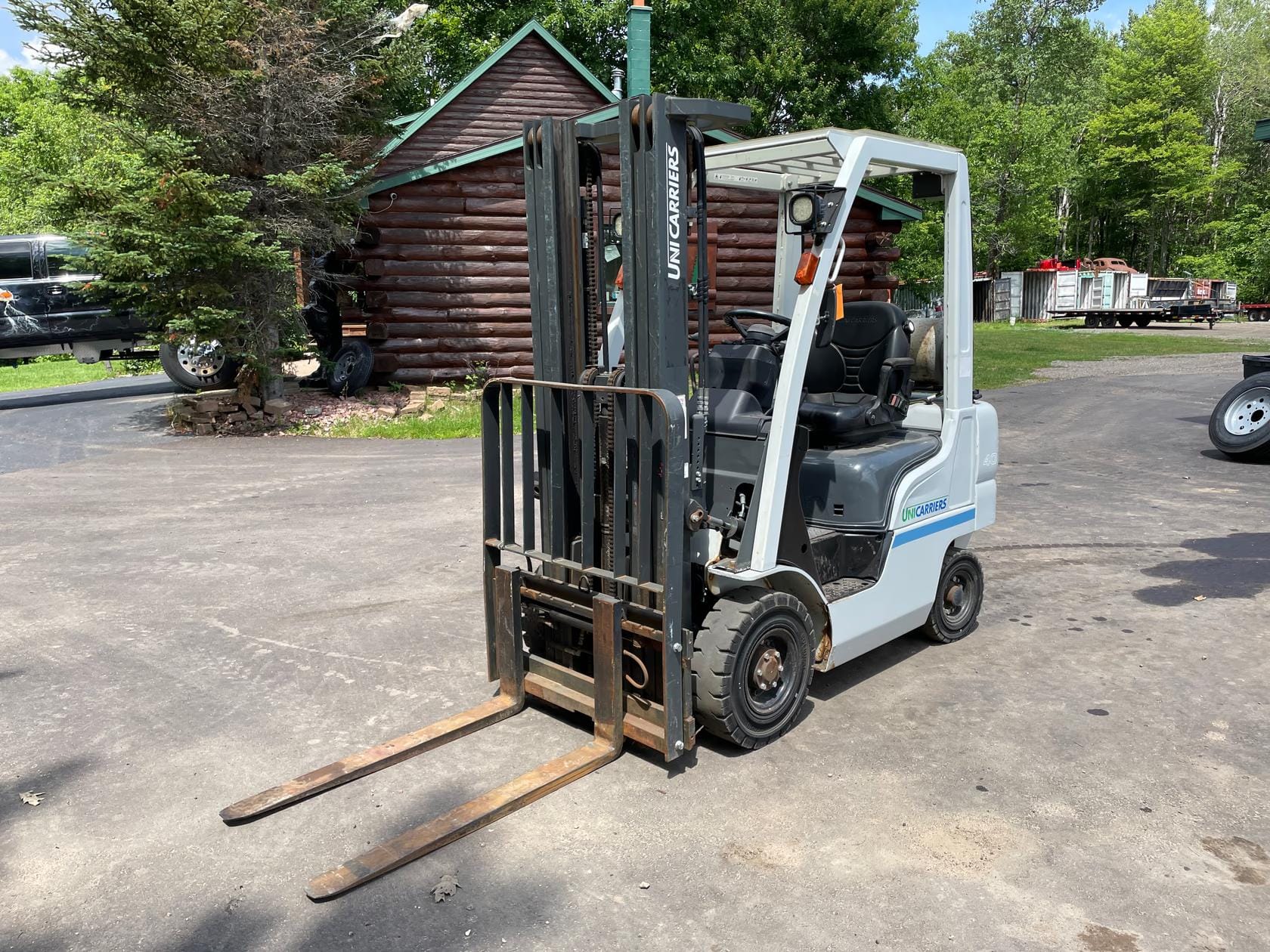 2014 Unicarriers MP1F1A20LV Equipment Image0