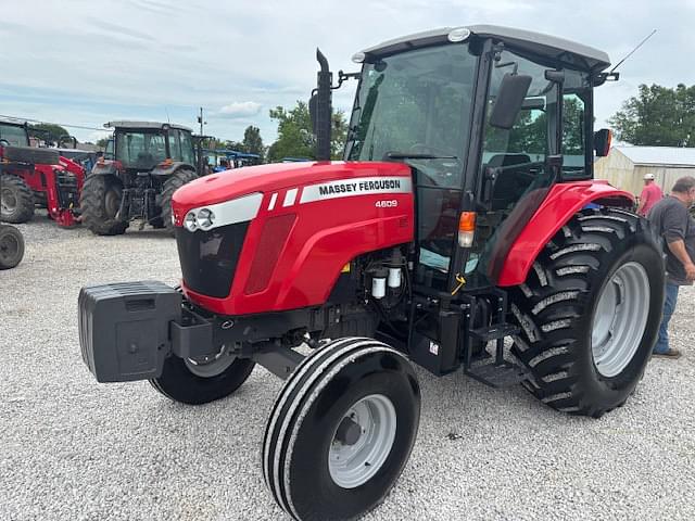 Image of Massey Ferguson 4609 equipment image 1