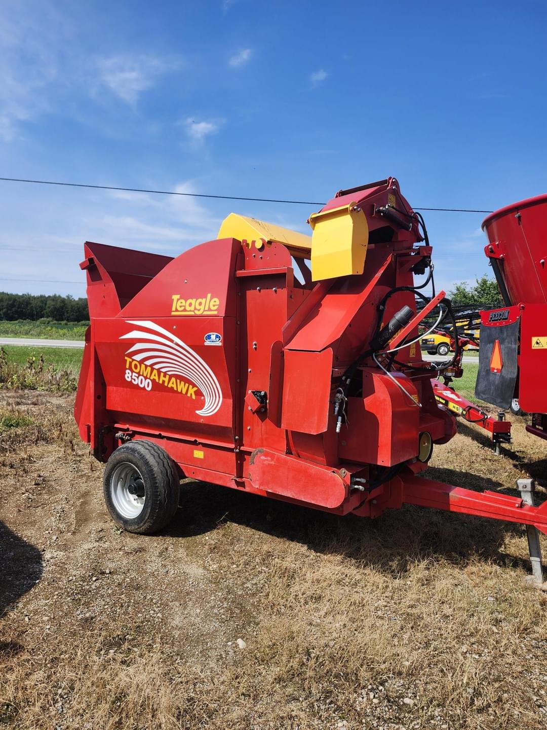 Image of Teagle Tomahawk 8500 Image 0