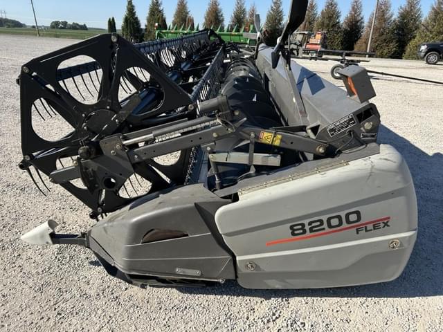 Image of AGCO 8200 equipment image 4