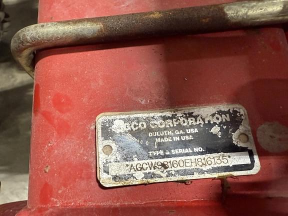 Image of AGCO White 9816VE equipment image 1