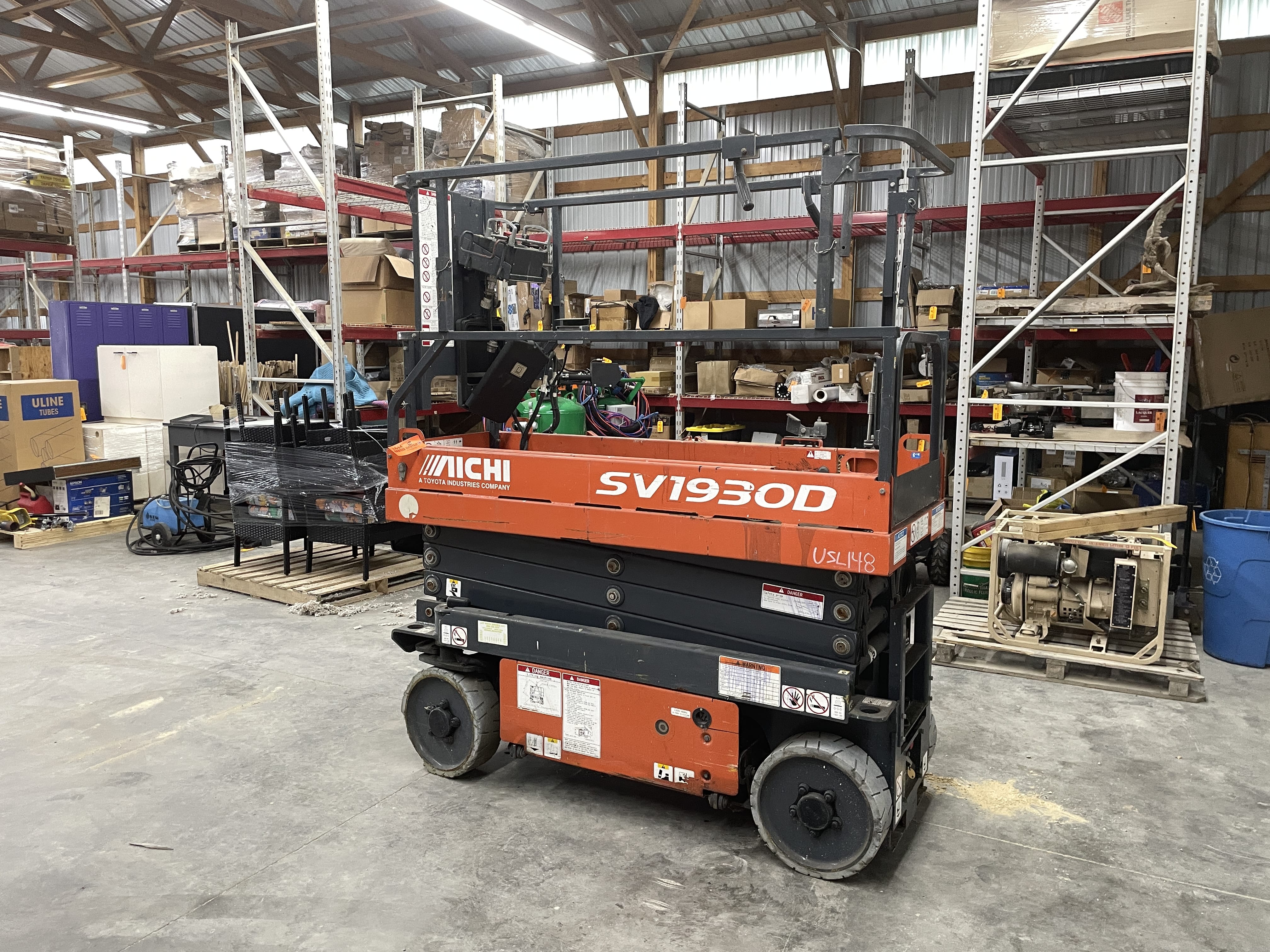 2014 Aichi SV1930D Equipment Image0