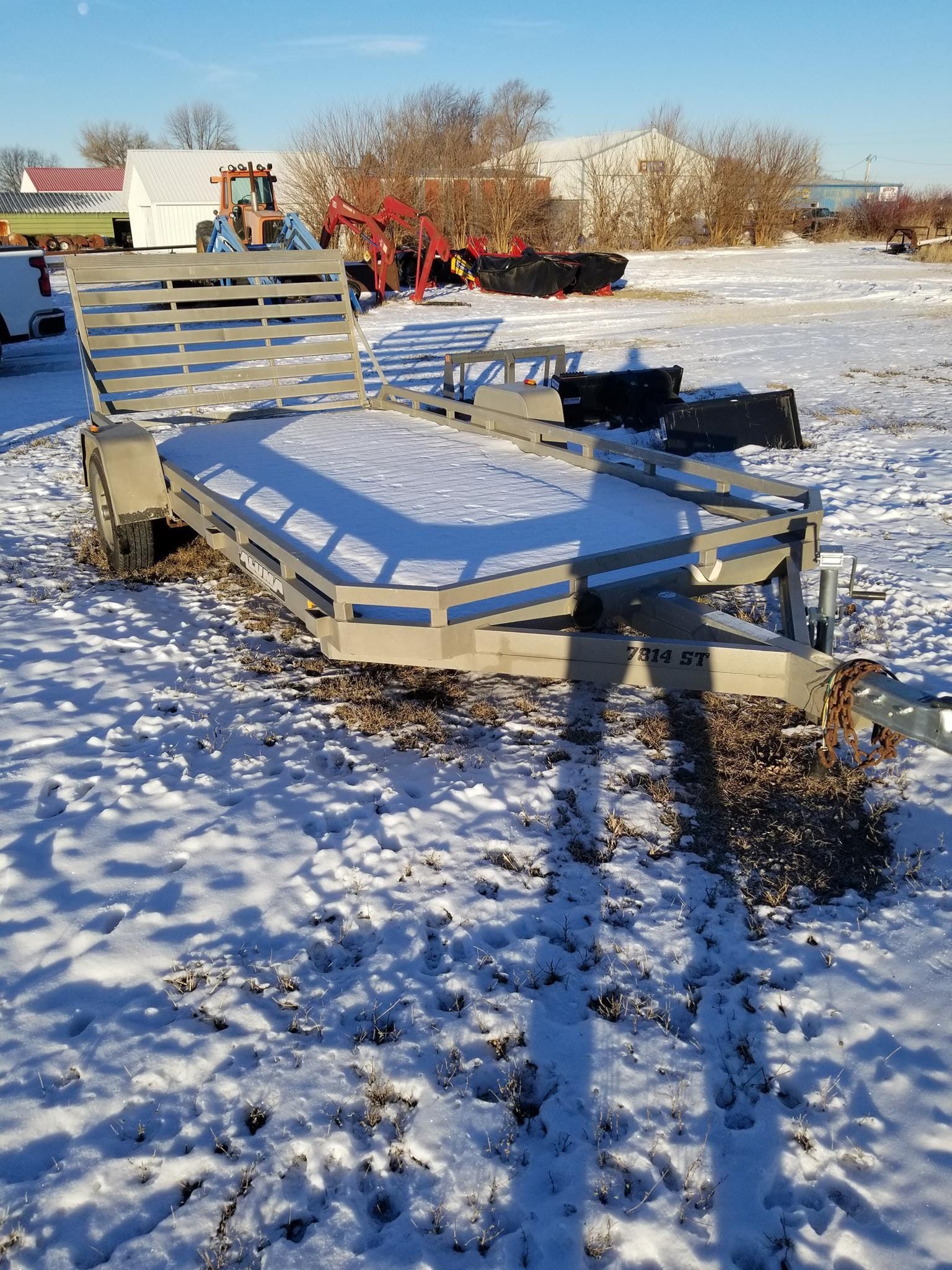 2014 Aluma 7814ST Equipment Image0