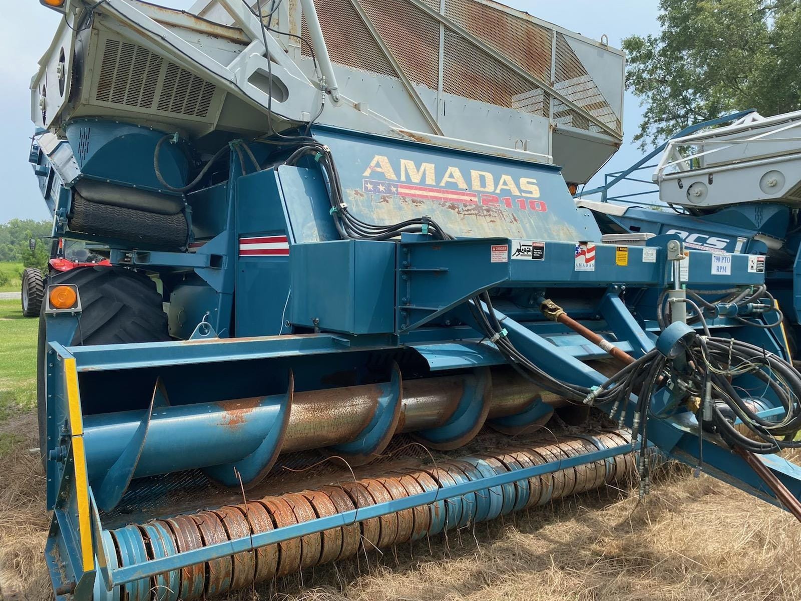 2014 Amadas 2110 Equipment Image0