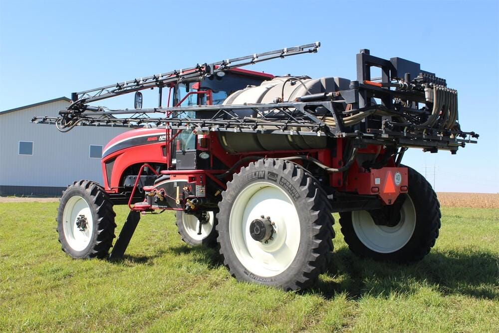 2014 Apache AS1025 Equipment Image0