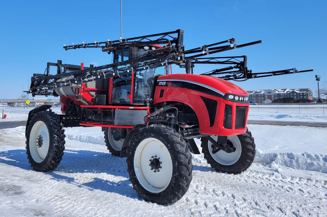 Main image Apache AS720