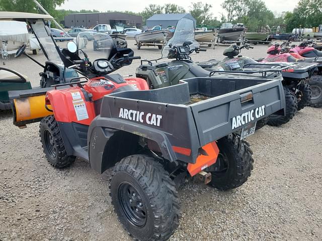 Image of Arctic Cat 700 equipment image 2