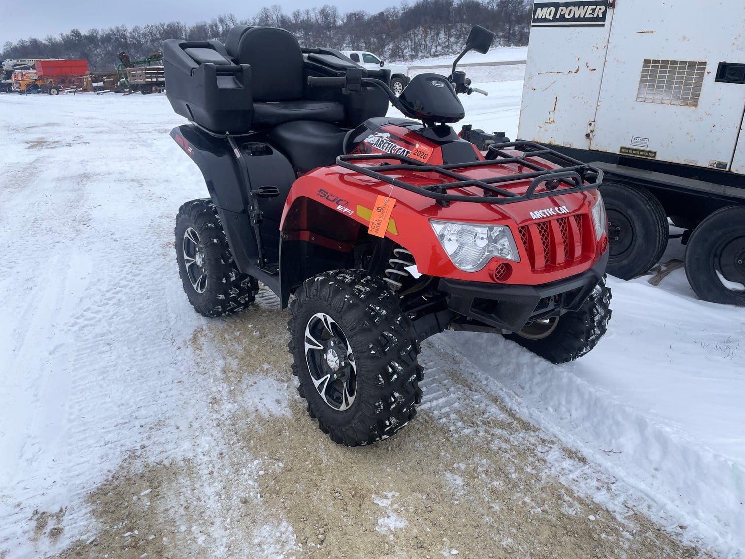 2014 Arctic Cat 500 Equipment Image0