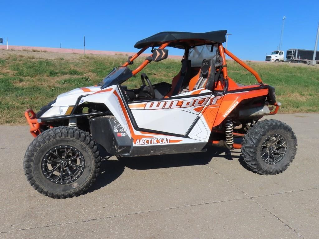 2014 Arctic Cat Wildcat 1000 Equipment Image0