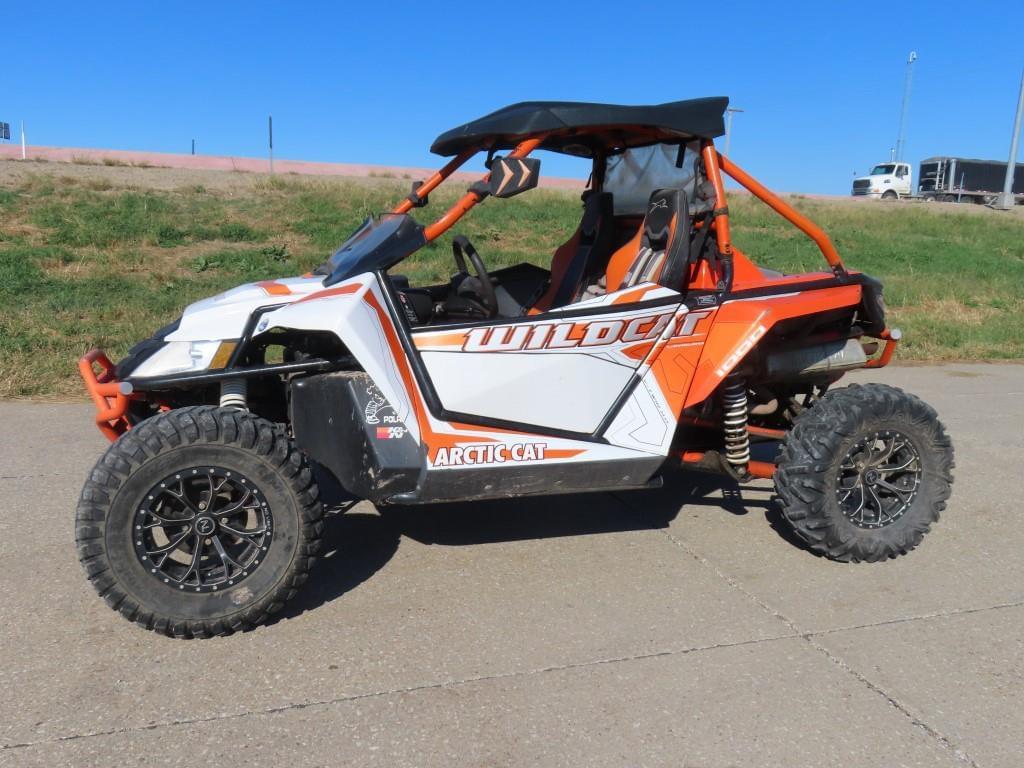 Image of Arctic Cat Wildcat 1000 Primary image